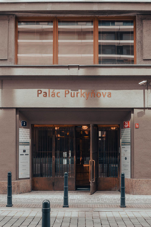 EduJoy sídlí v Paláci Purkyňova