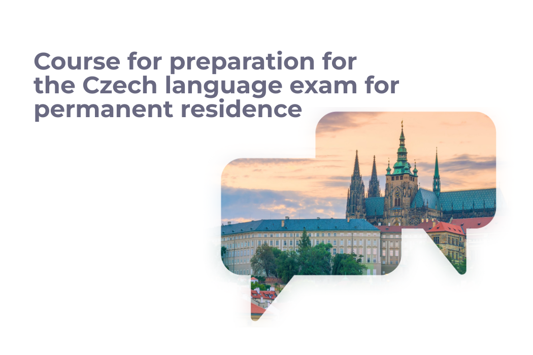 Czech Language Exam Preparation Course for Permanent Residency (A2)