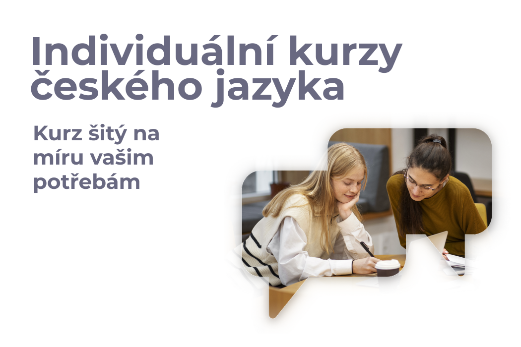 Individuální kurzy českého jazyka