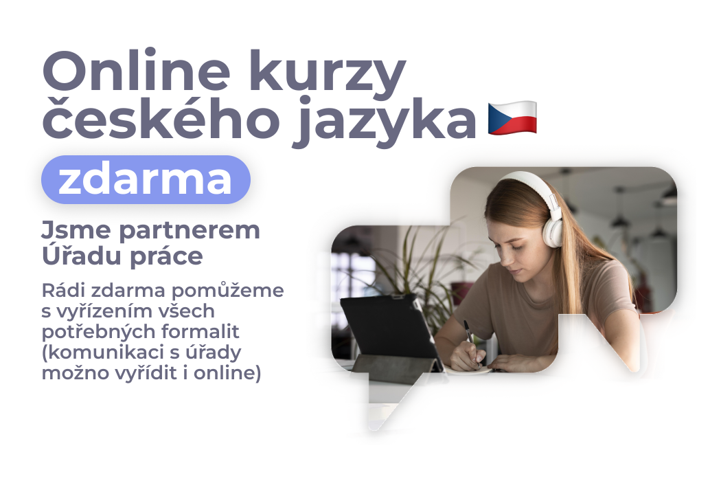 Online kurzy českého jazyka (možno i ZDARMA)