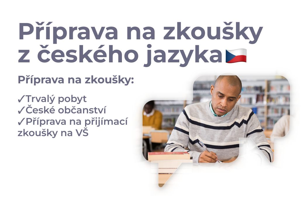 Příprava na zkoušky z českého jazyka